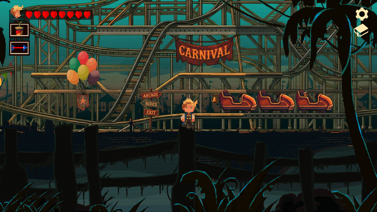 Rewind Park gameplay screenshot