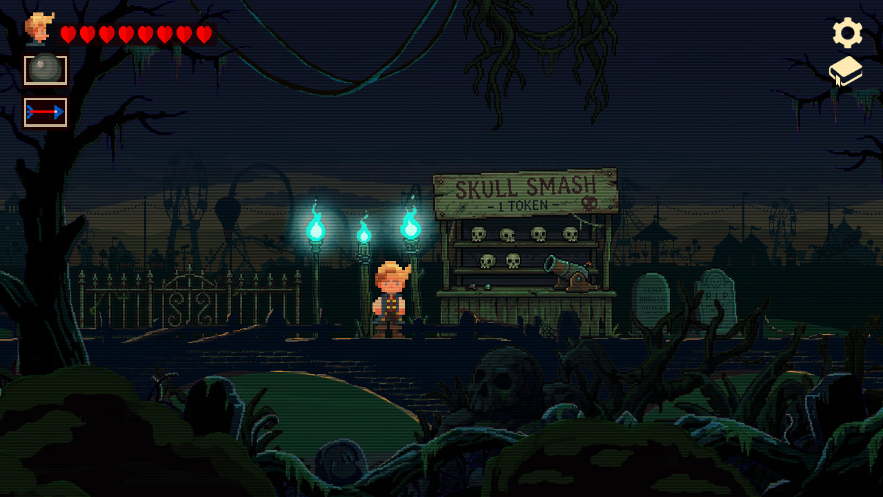 Rewind Park gameplay screenshot