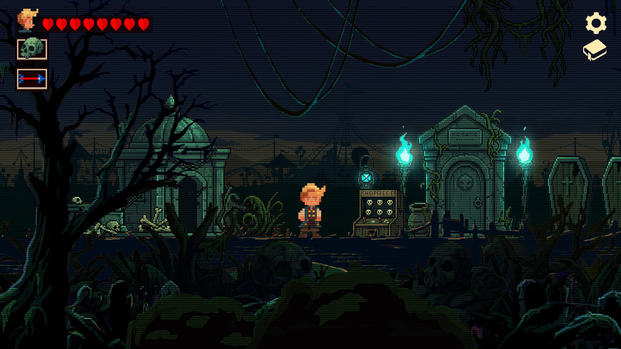 Rewind Park gameplay screenshot